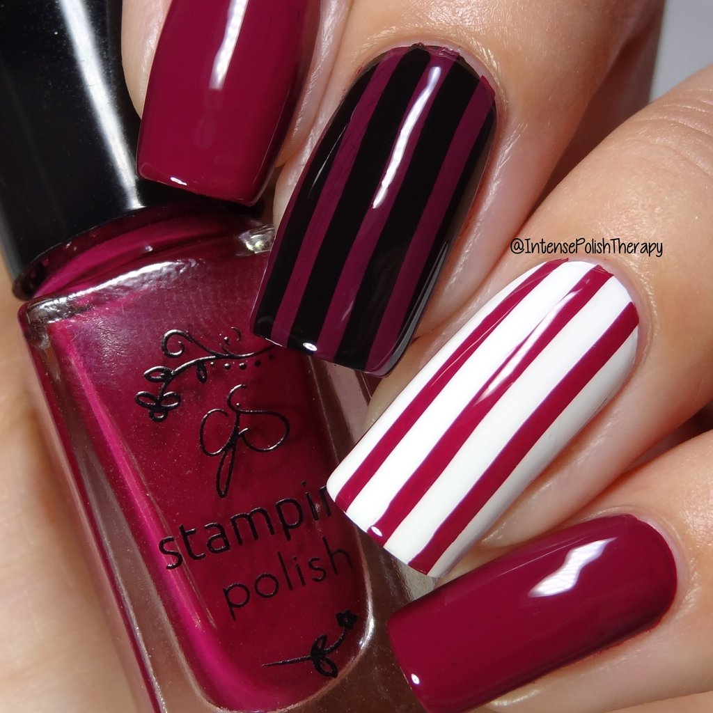 #40 Pass the Pinot Stamping Polish Main image