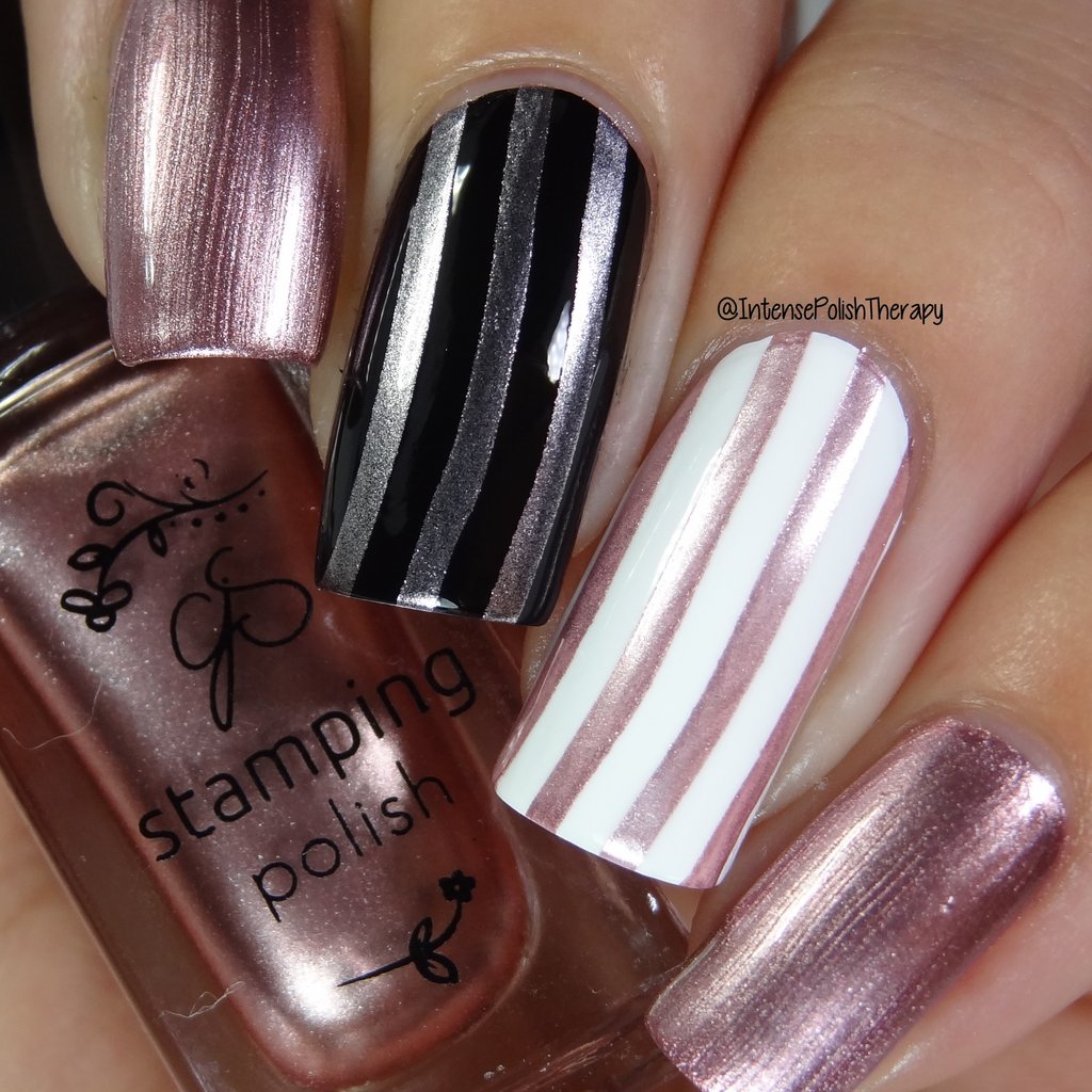 #41 Sweet Baby Rose Stamping Polish Main image