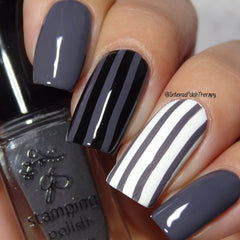 #42 Slate Gray Stamping Polish