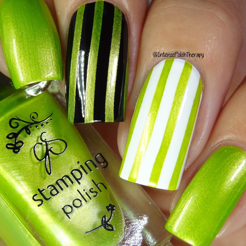 #44 Sassy Monster Stamping Polish Main image