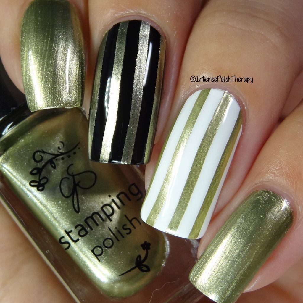 #46 Enchanted Slippers Stamping Polish Main image