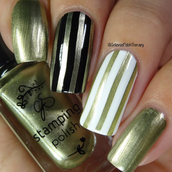 #46 Enchanted Slippers Stamping Polish