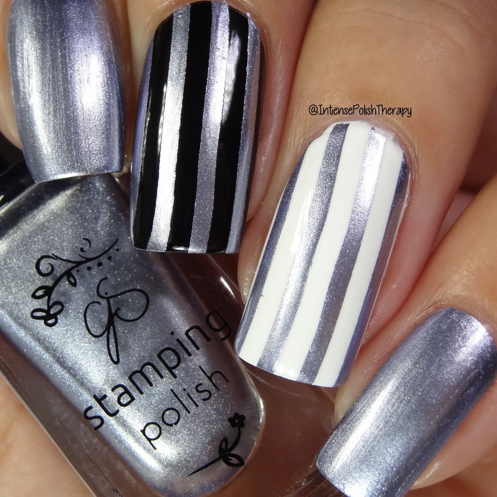 #47 Lilac Ice Stamping Polish Main image