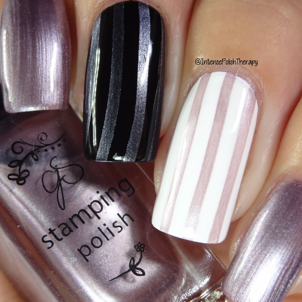 #49 Sand Dunes on a Starry Night Stamping Polish