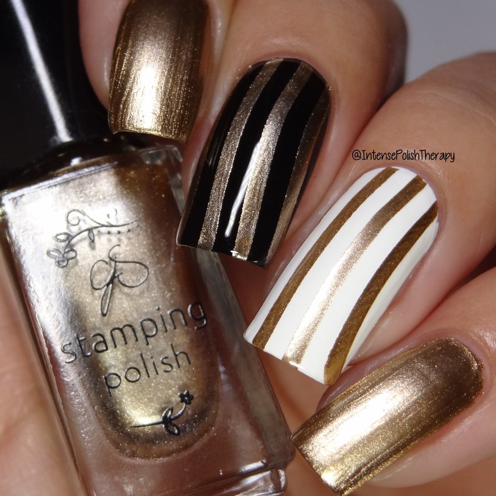 #51 Bring on the Bubbly Stamping Polish Main image