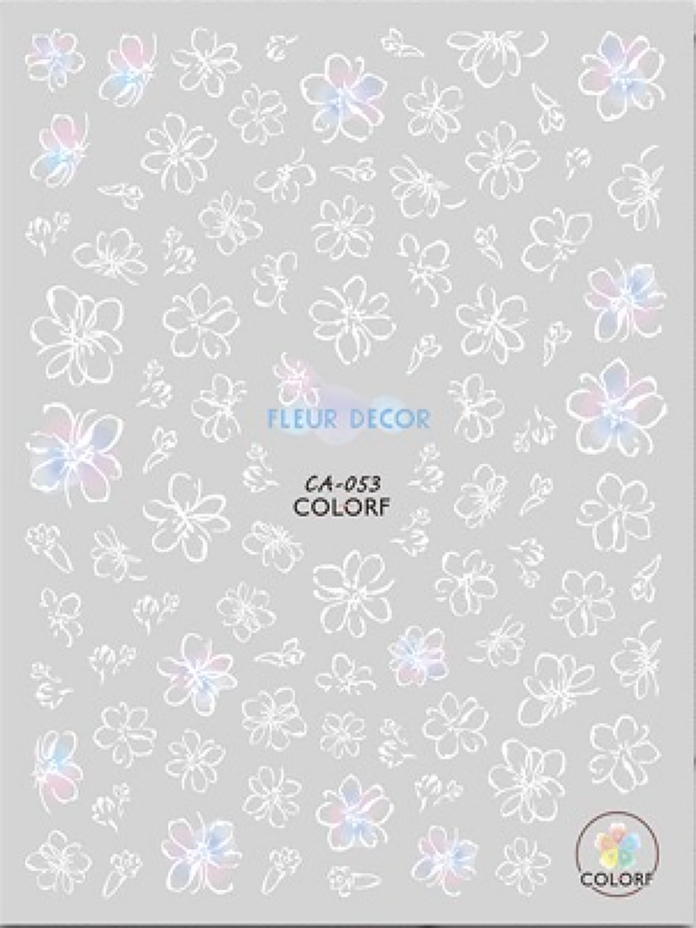 Pasties - Flowers # CA 053 Main image