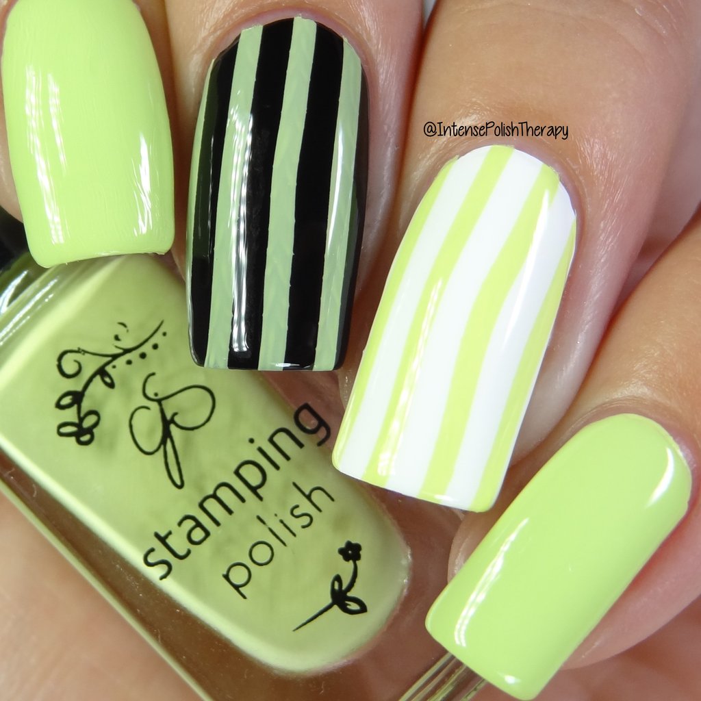 #64 New Bud Stamping Polish
