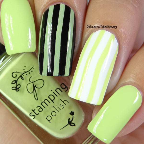 #64 New Bud Stamping Polish