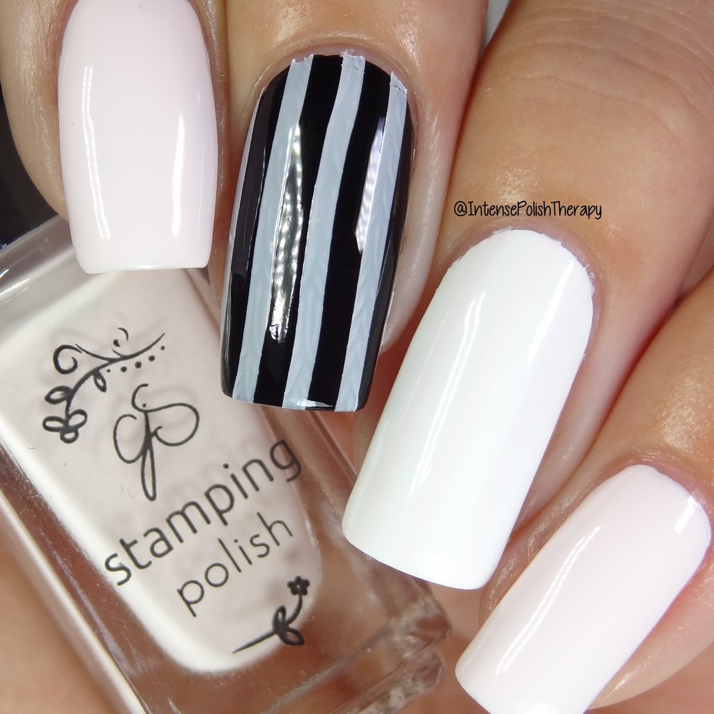 #67 Secret Garden Stamping Polish Main image