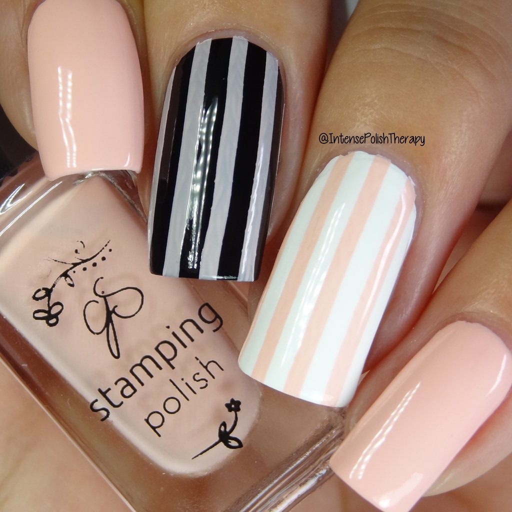 #68 Soft Bloom Stamping Polish Main image