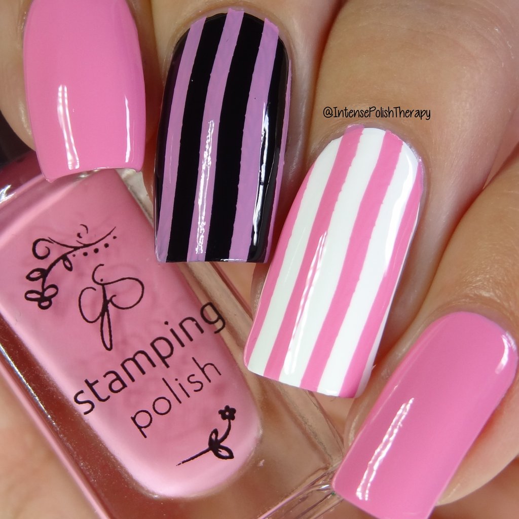 #71 Flirty Flamingo Stamping Polish Main image