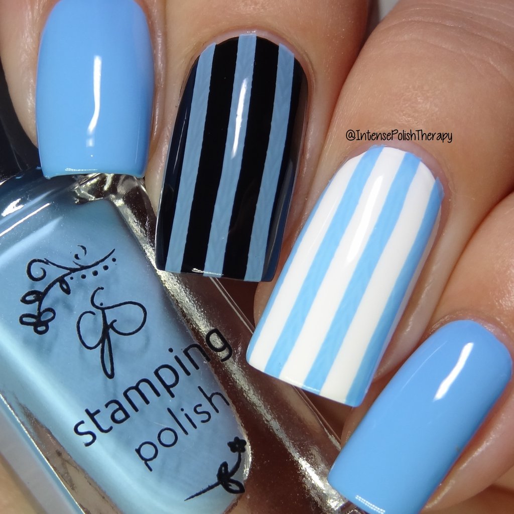 #73 Blue Bell Stamping Polish Main image