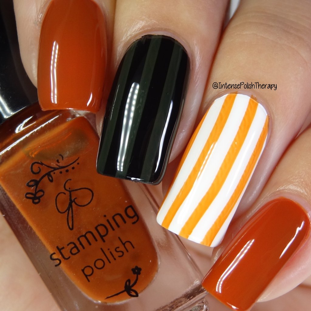 #74 Rusted Mud Stamping Polish Main image