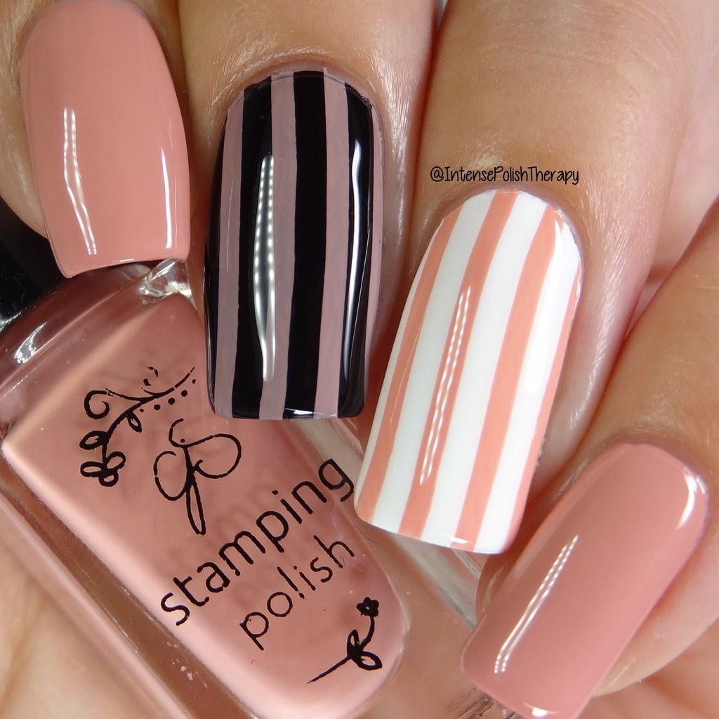 #75 Everything's Rosy Stamping Polish Main image