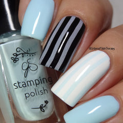 #76 Morning Dew Stamping Polish