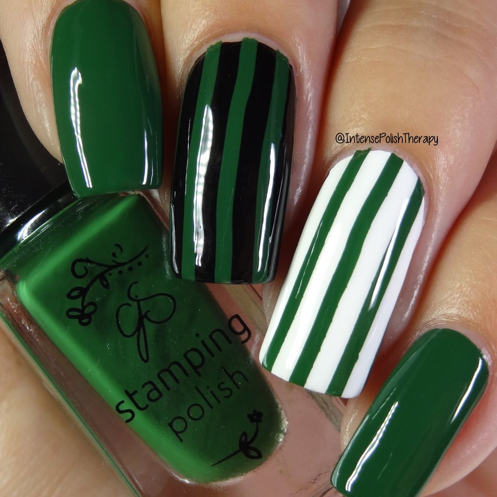 #77 Lush Leaf  Stamping Polish