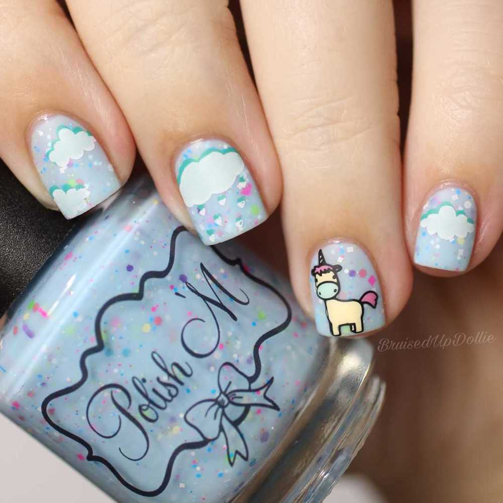 Unicorn Love - Uber Chic Stamping Plate