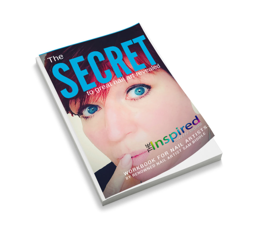 The Secret for Great Nail Art - Signed - by Sam Biddle Main image