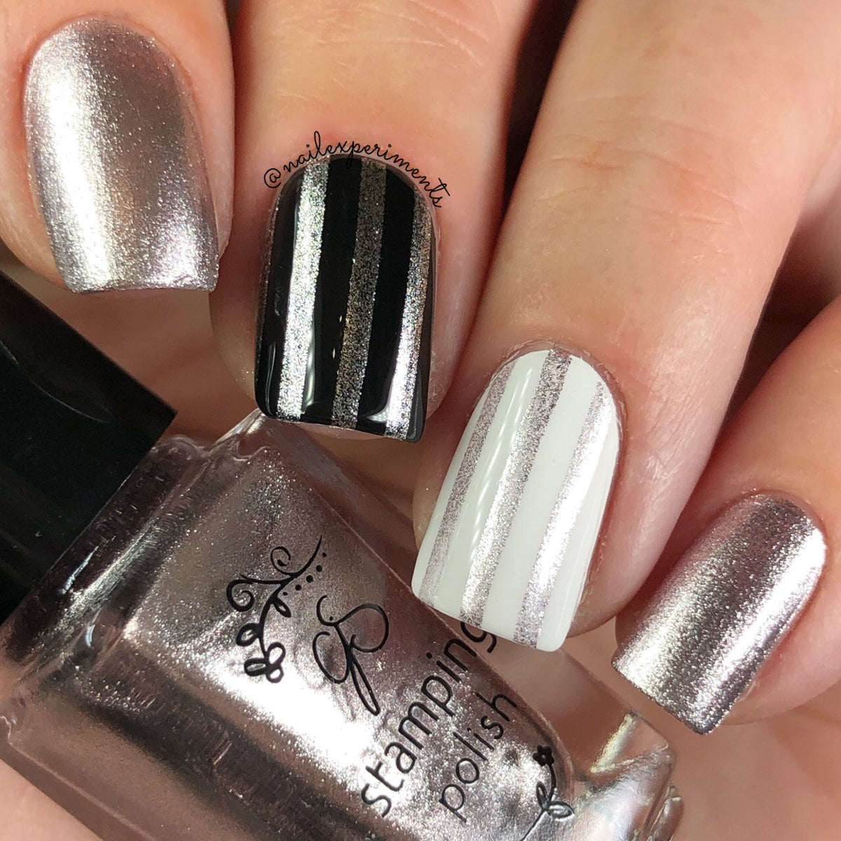 #108 - Iced Stamping Polish