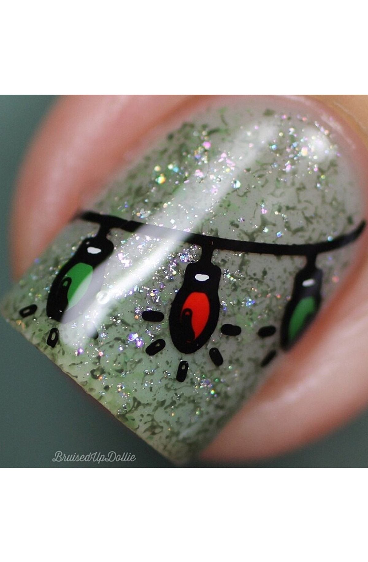 Happy Christmas - Uber Chic Stamping Plate
