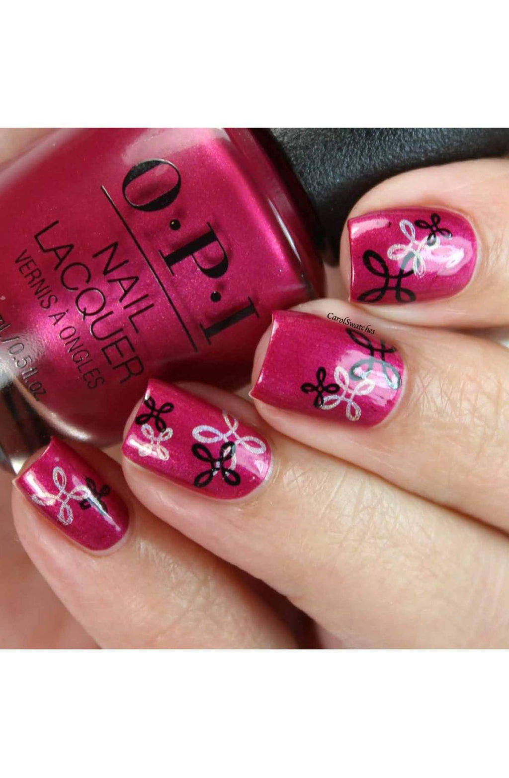 Flourishes & Ornaments - Uber Chic Stamping Plate