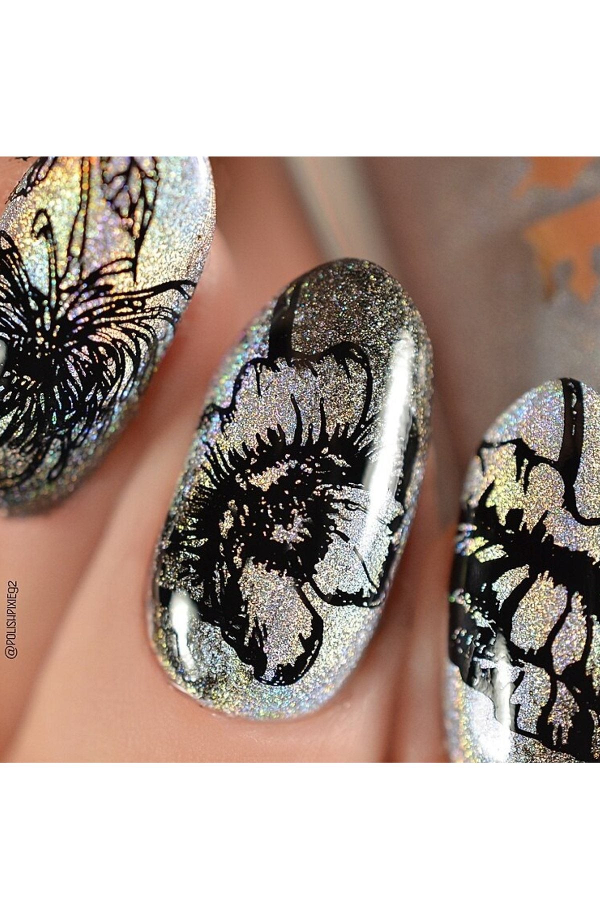 Secret Garden - Uber Chic Stamping Plate