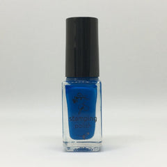 #10 Gotta Be Blue Stamping Polish