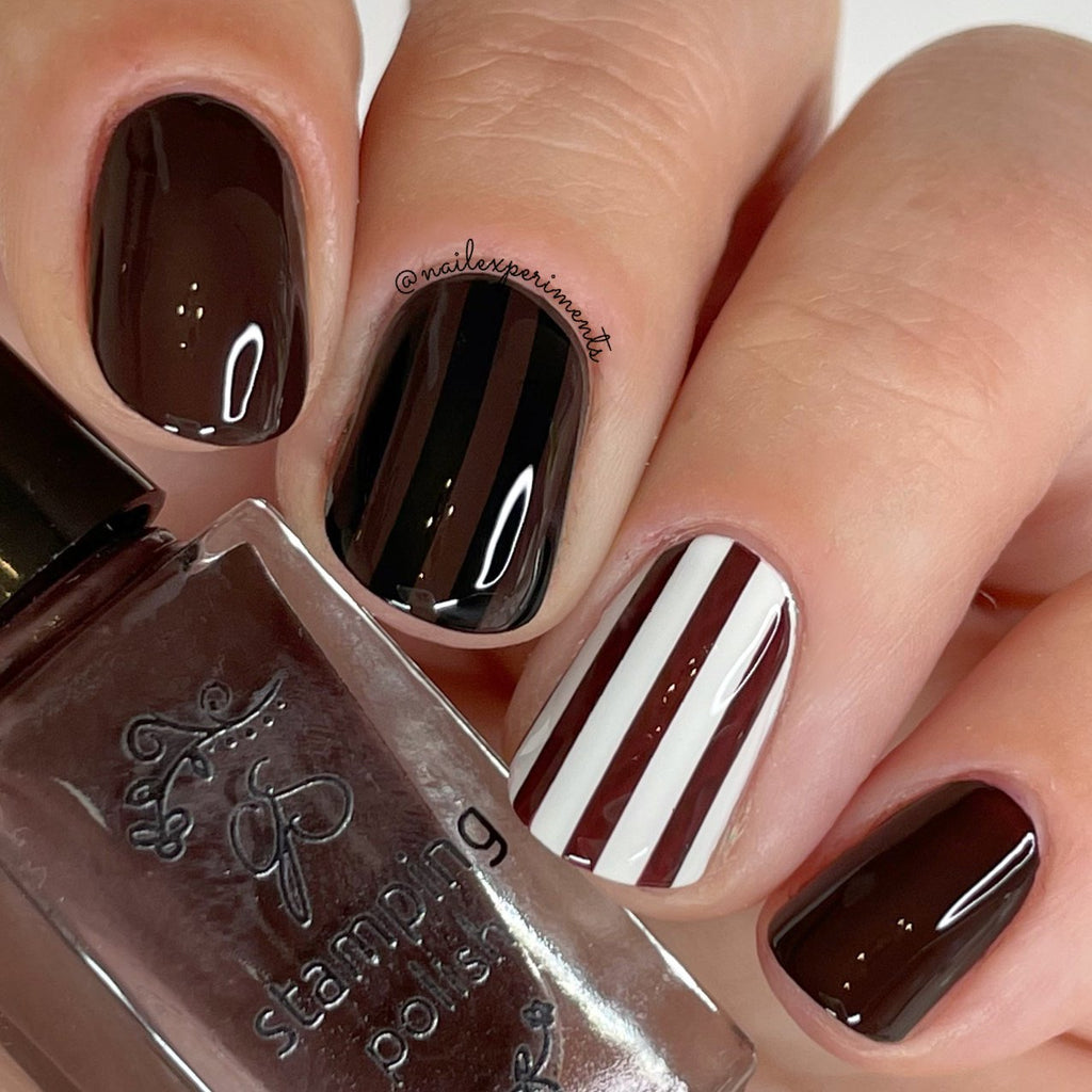 #112 - Truffle Stamping Polish