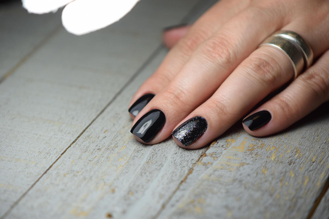 Luminary "Absence" Smoky Black Multi-Flex Gel