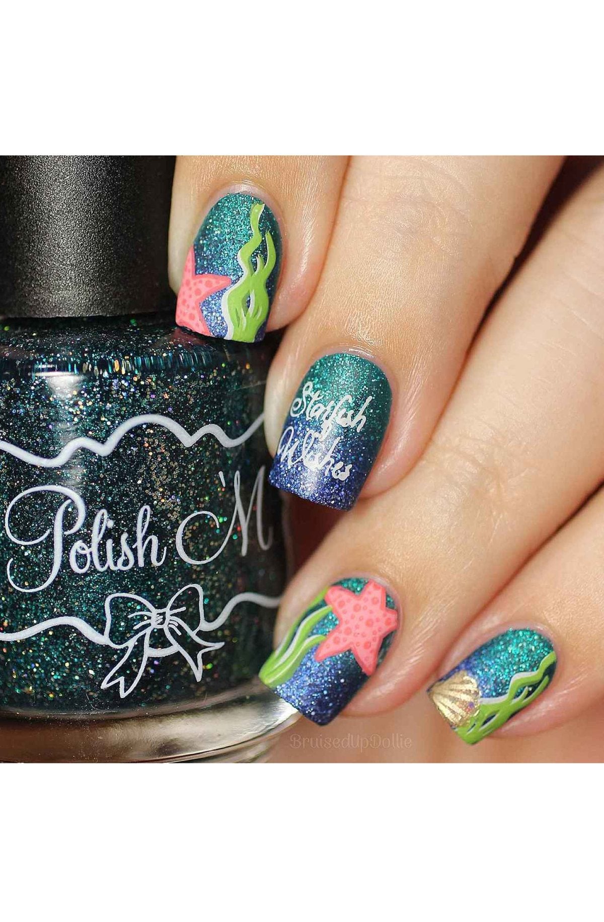 Mermaid Life 1 - Uber Chic Stamping Plate