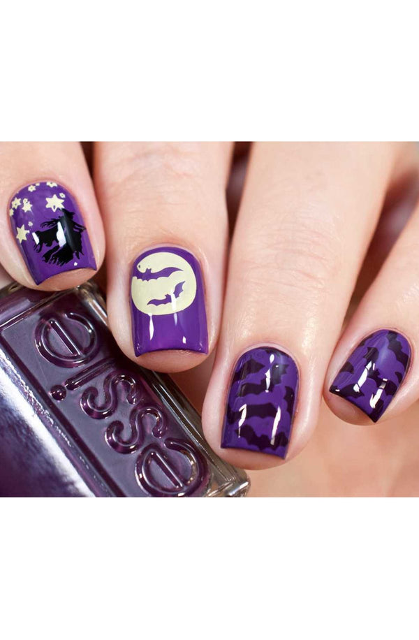 Halloween 3 - Uber Chic Stamping Plate