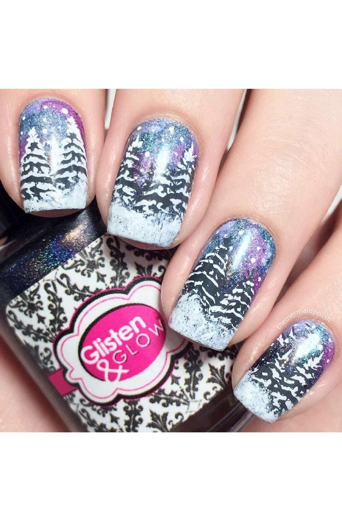 Holiday Jingle - Uber Chic Stamping Plate
