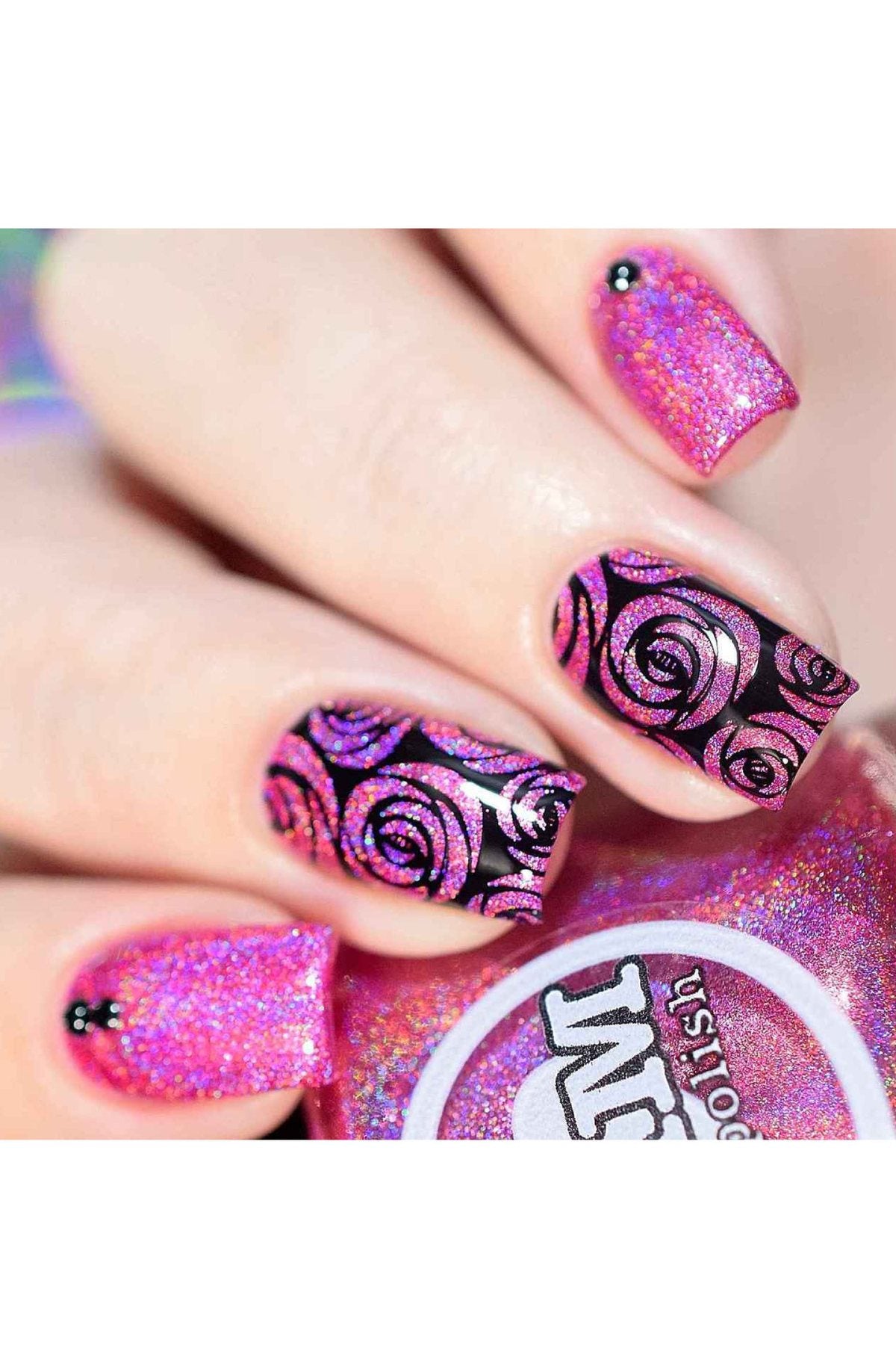 Love & Marriage 3 - Uber Chic Stamping Plate