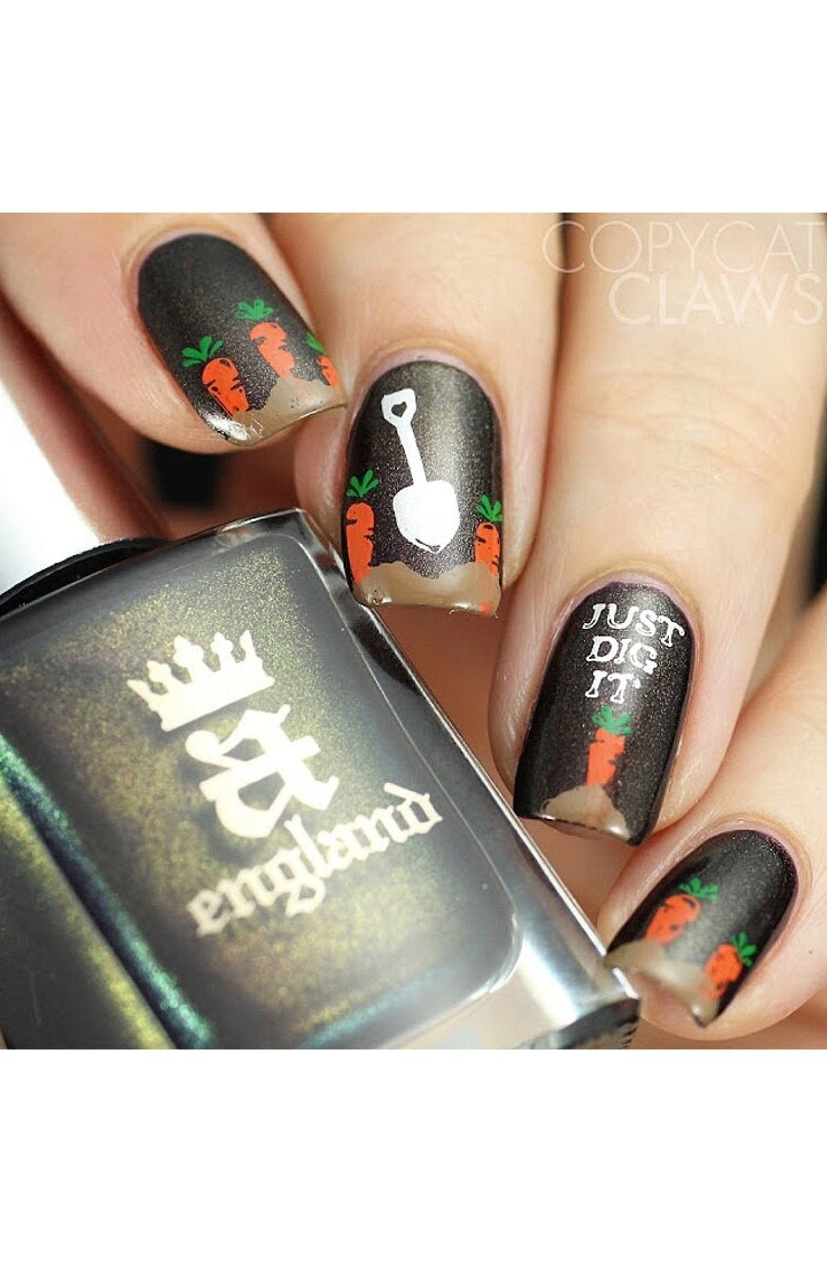Garden Love - Uber Chic Mini Stamping Plate Secondary image