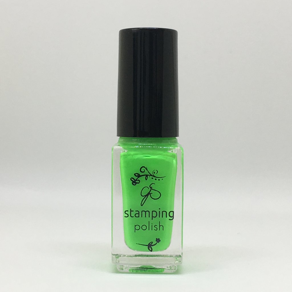 #12 Glee Tree Green Stamping Polish