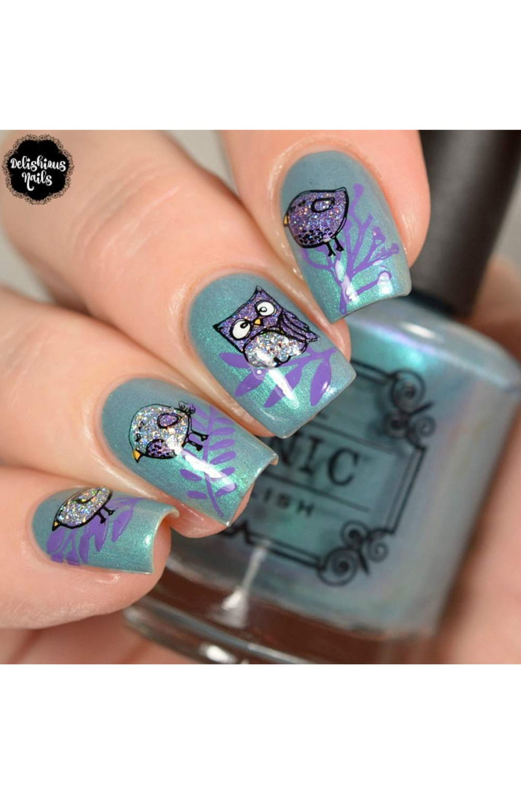 Woodland Chic -  Uber Chic Stamping Plate