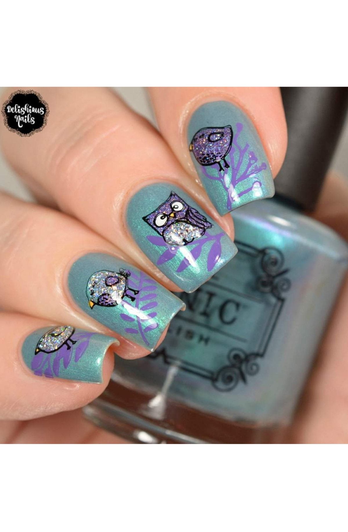 Woodland Chic -  Uber Chic Stamping Plate