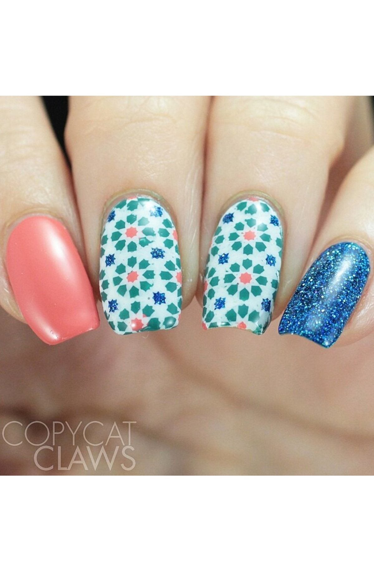 Moroccan Delight - Uber Chic Stamping Plate