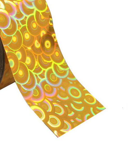 Foil #28 Gold Holo Bubbles Main image