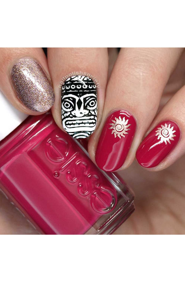 Vacation Mode - Uber Chic Stamping Plate