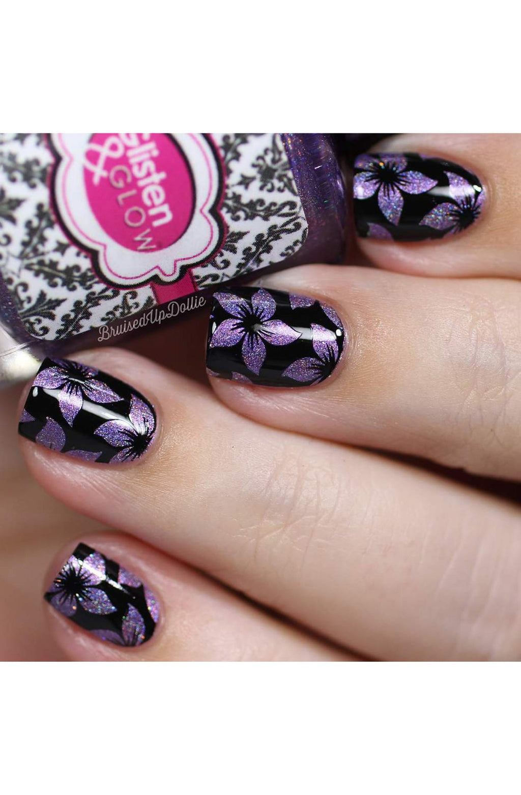 Welcome Spring - Uber Chic Stamping Plate