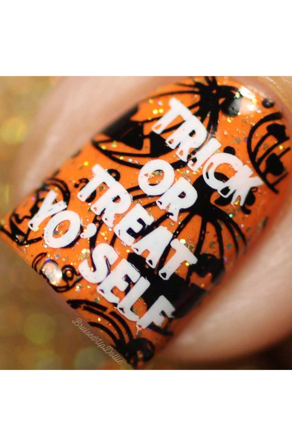 Halloween 3 - Uber Chic Stamping Plate