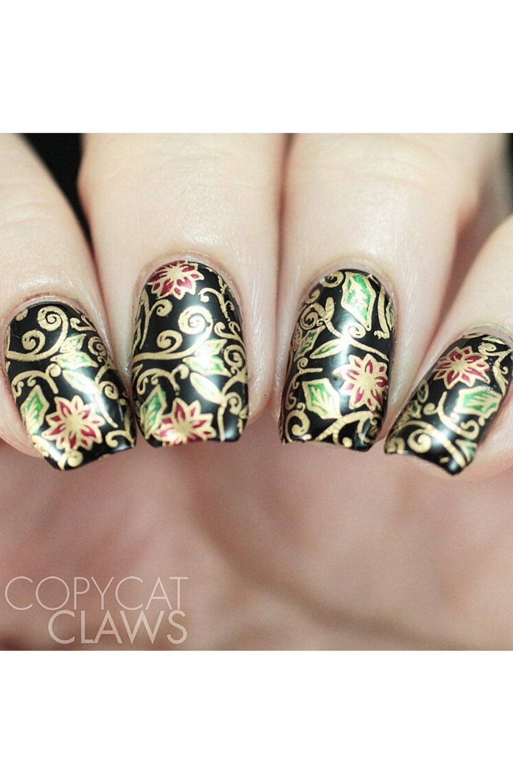 Happy Christmas - Uber Chic Stamping Plate