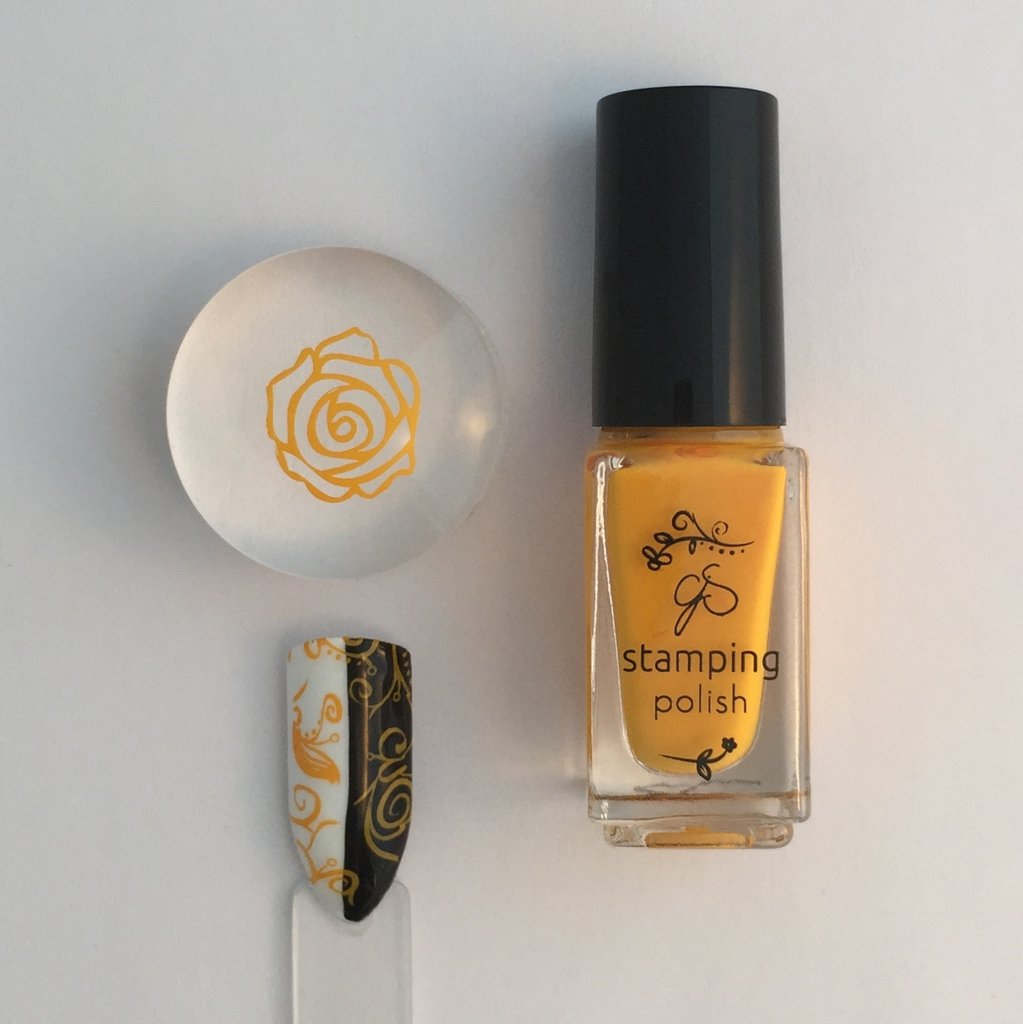#14 Peachy Keen Jelly Bean Stamping Polish