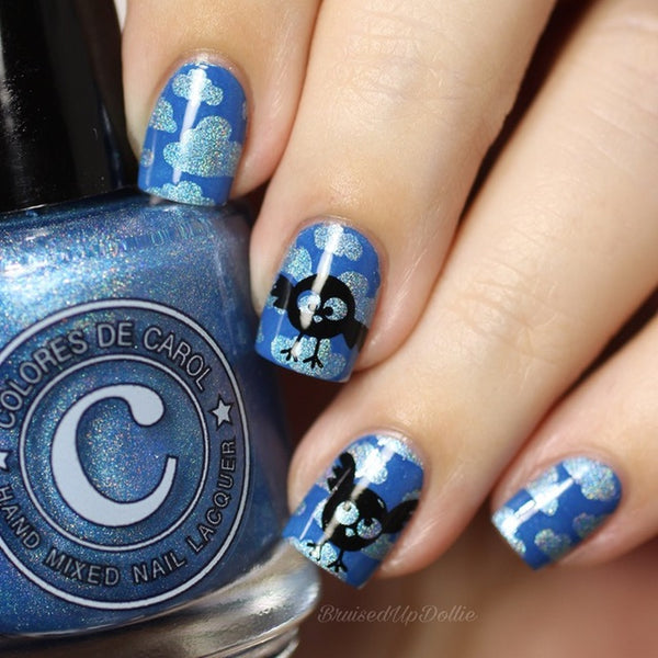 Collection 15 - Uber Chic Stamping Plates