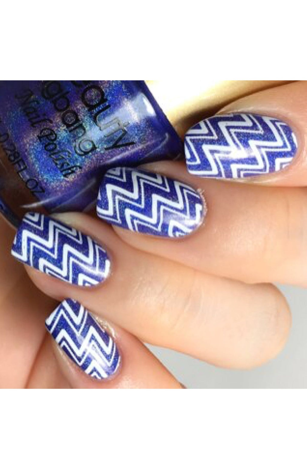 Got Chevron - 02 - Uber Chic Stamping Plate