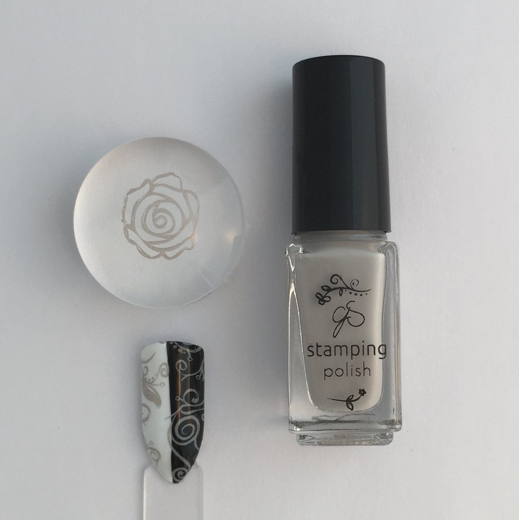 #15 Stone Cold Stamping Polish