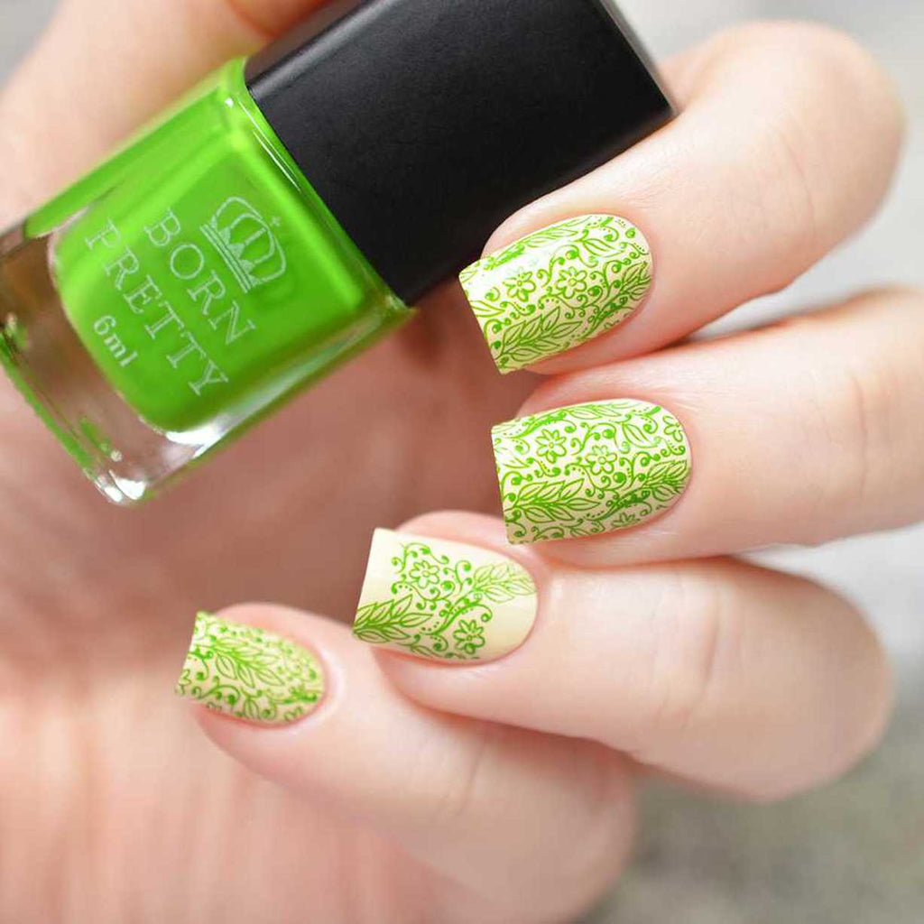 Collection 16 - Uber Chic Stamping Plates