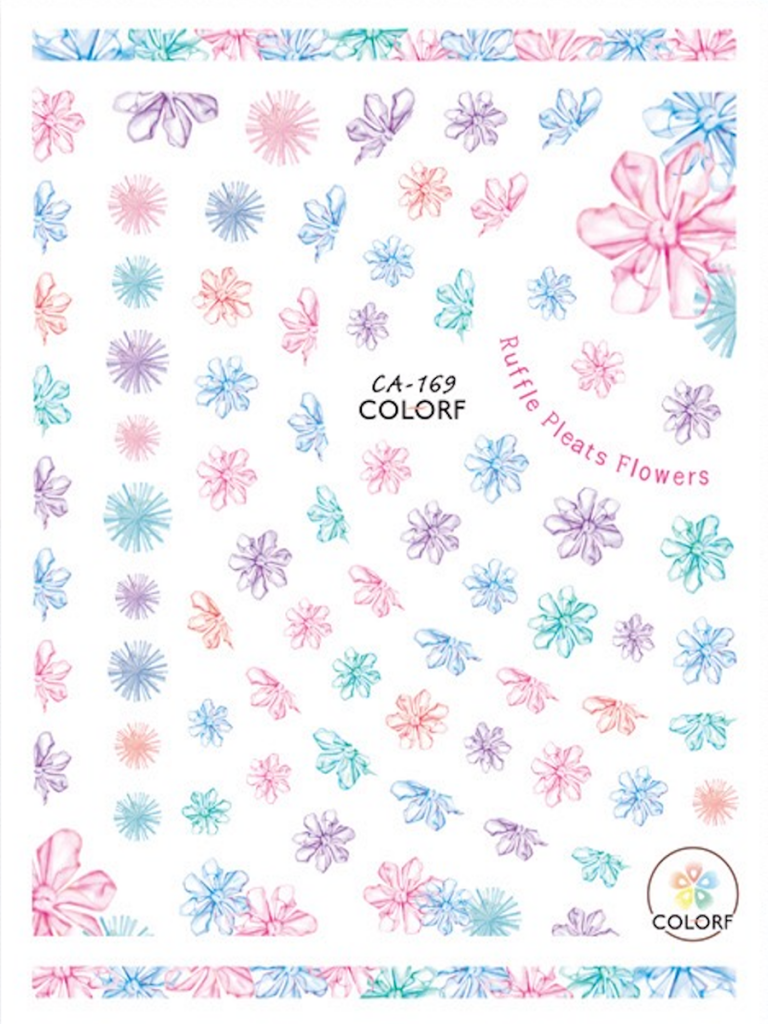 Pasties - Pastel Flowers # 169