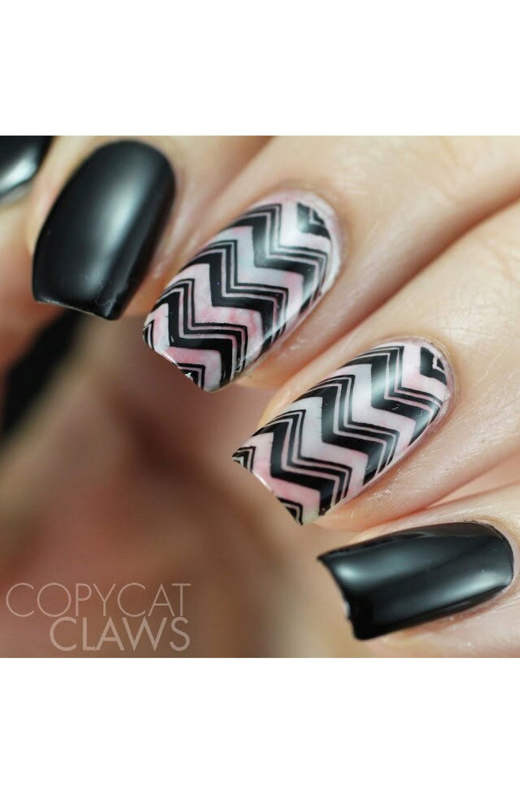 Got Chevron - 02 - Uber Chic Stamping Plate